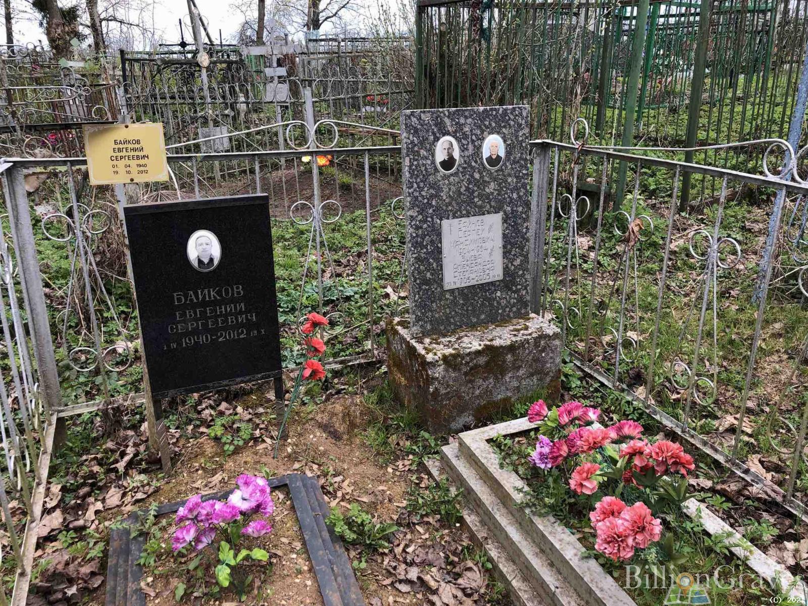 Байков Евгений Сергеевич