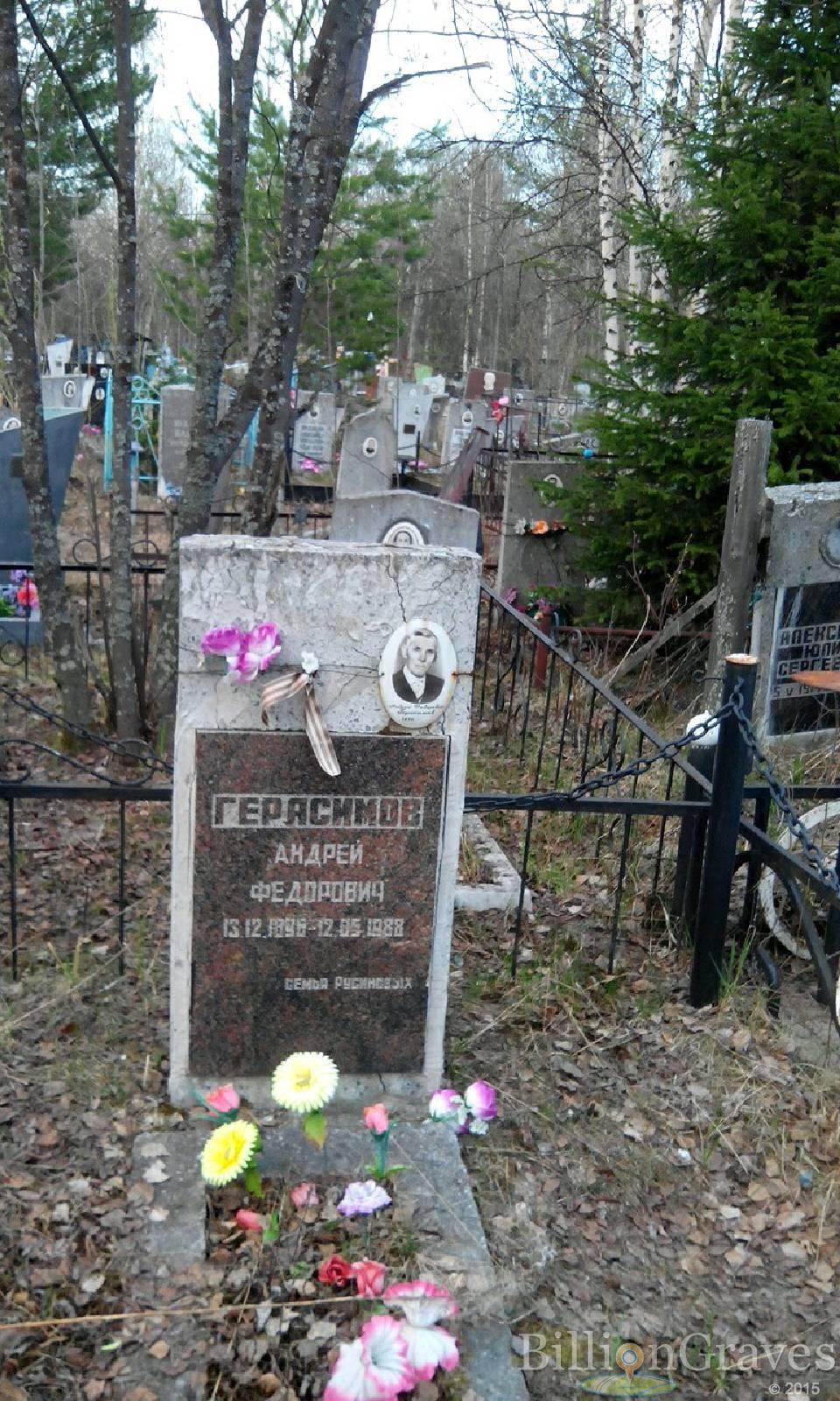 Герасимов Андрей Федорович
