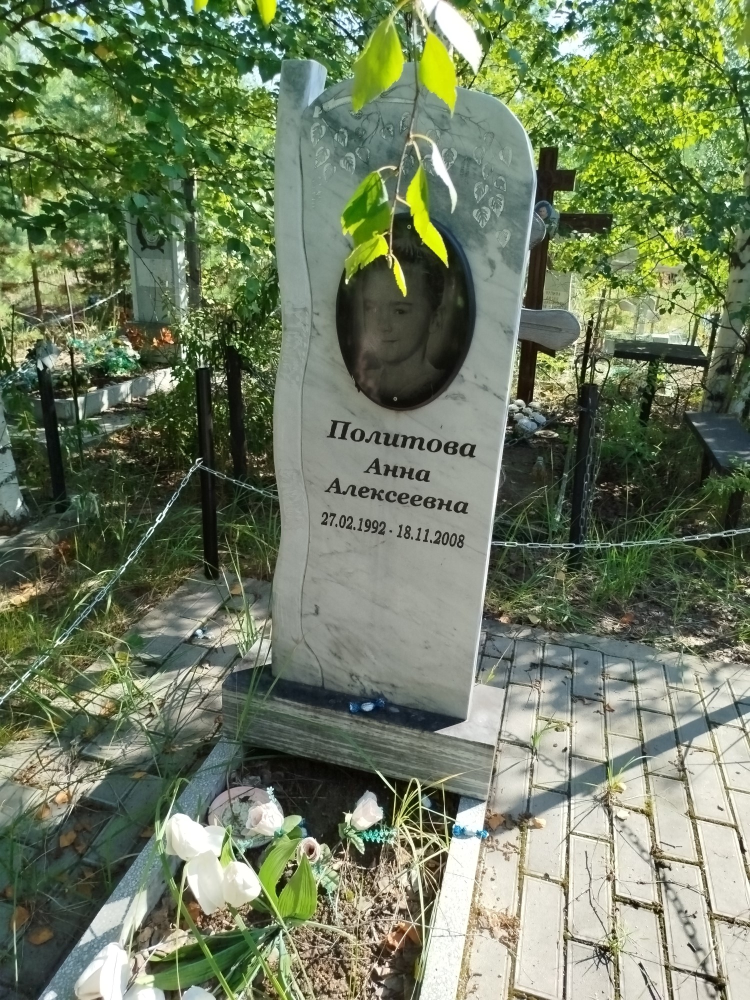 Политова Анна Алексеевна