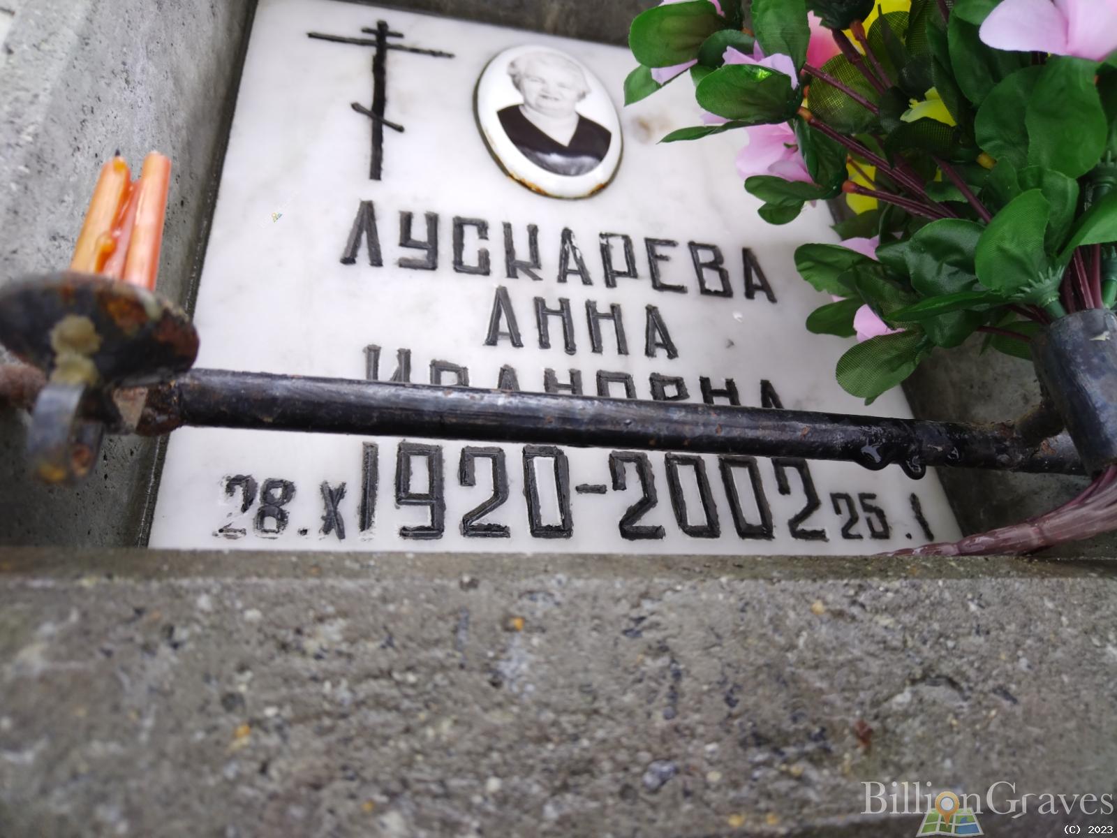 Лускарева Анна Ивановна