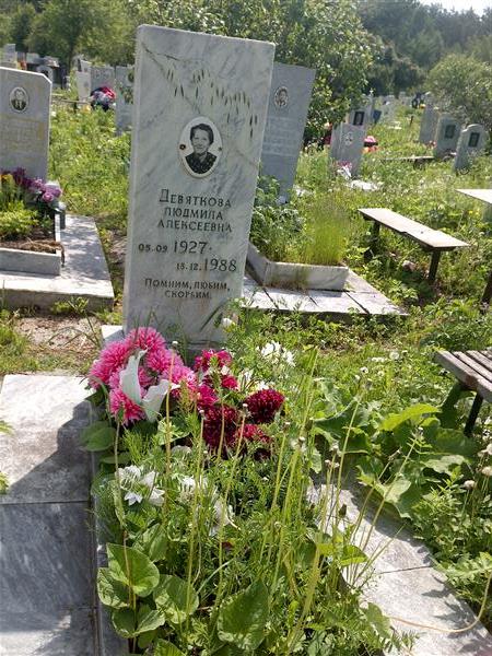 Девяткова Людмила Алексеевна