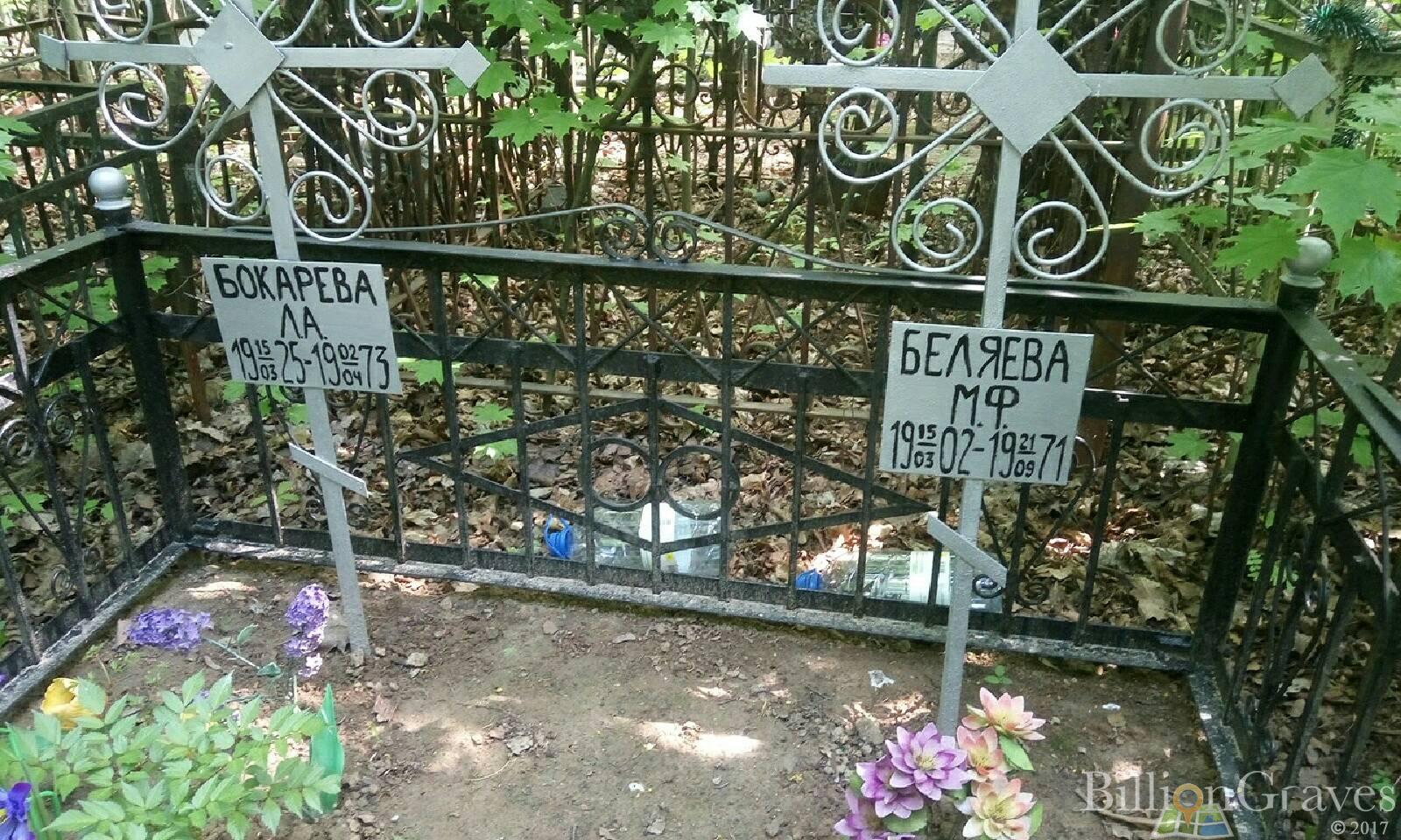 Бокарева Л. А.
