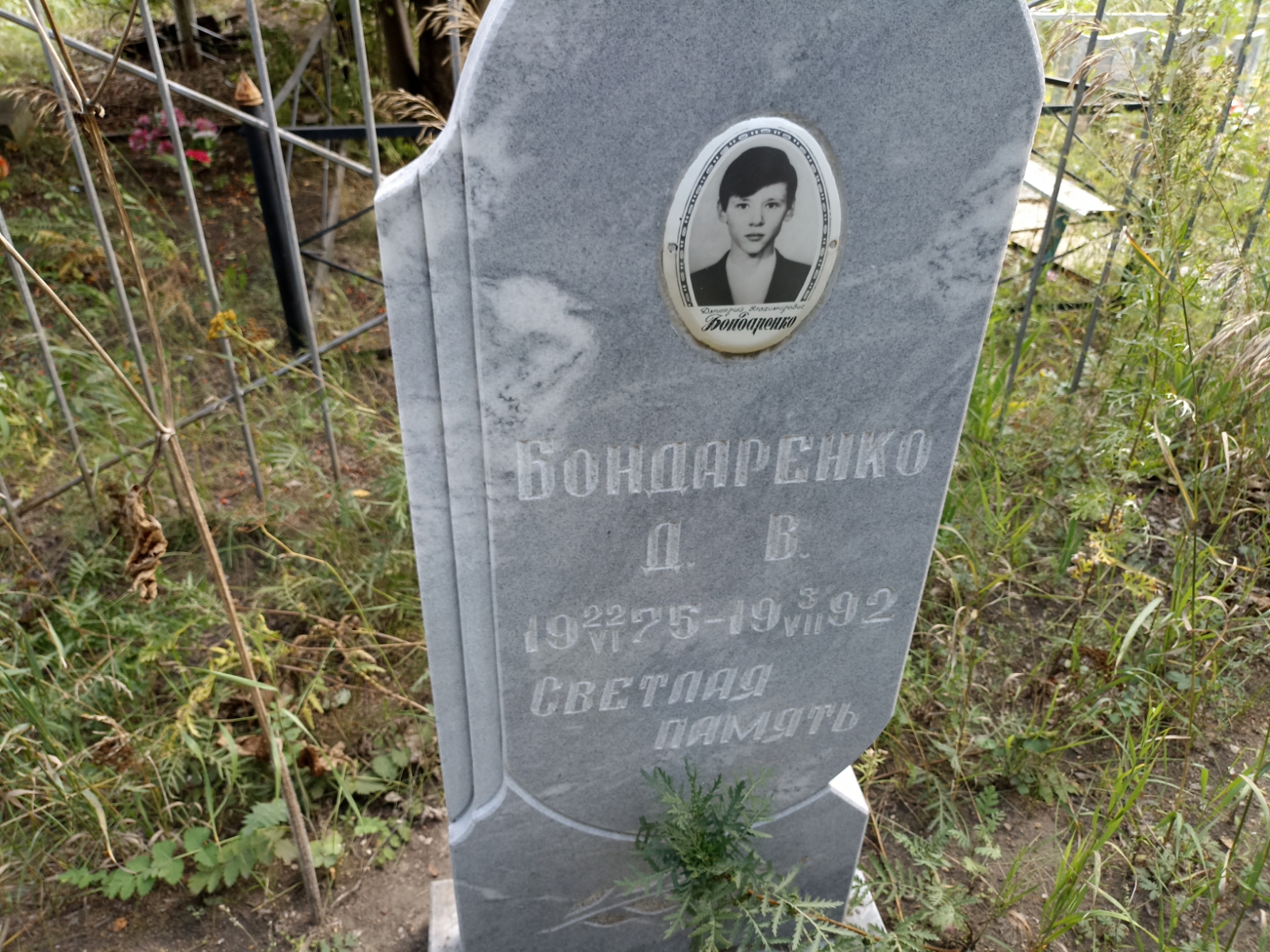 Бондаренко Д. В