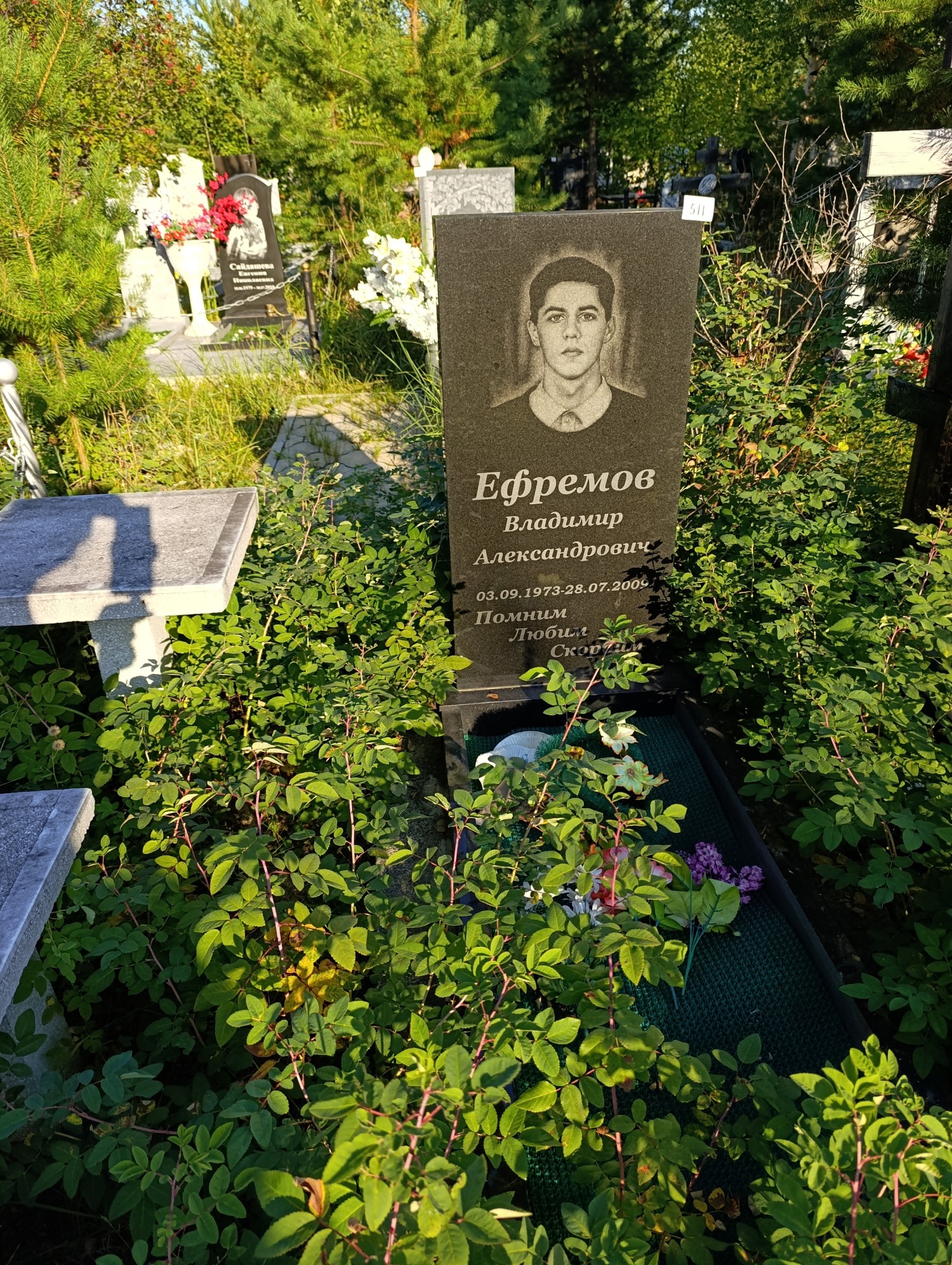 Ефремов Владимир Александрович
