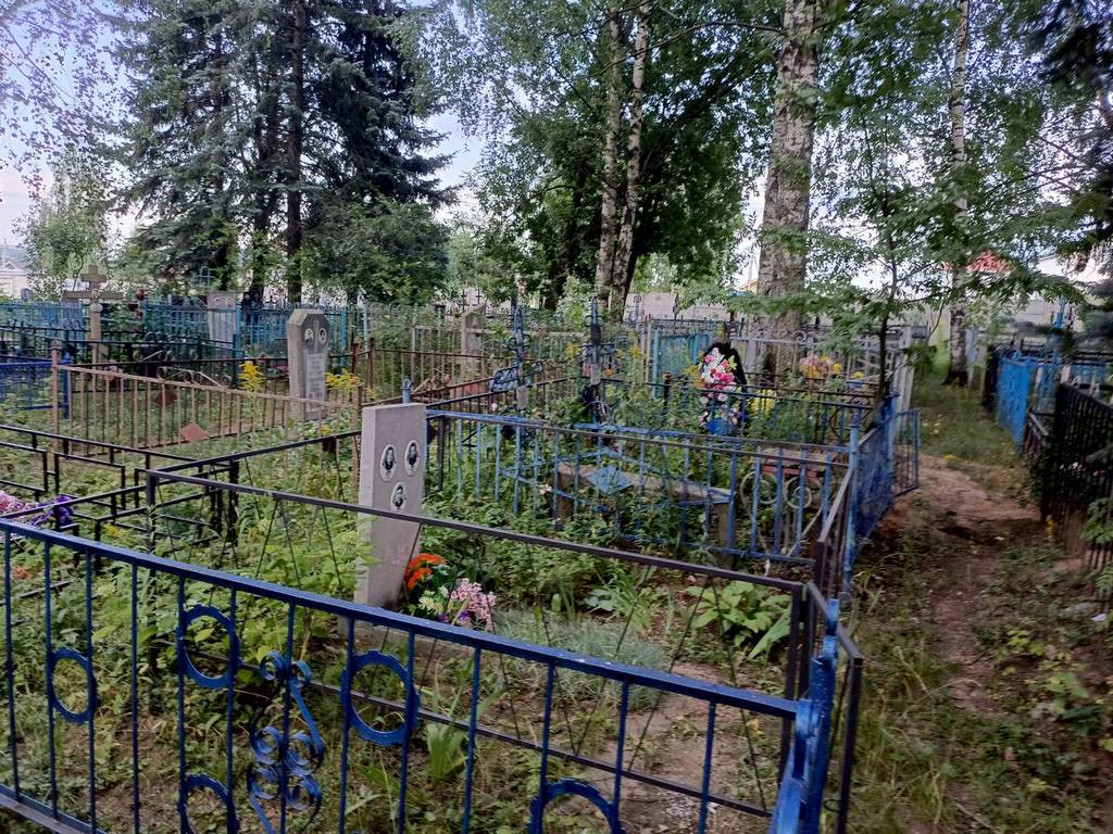 Горячева Мария Егоровна