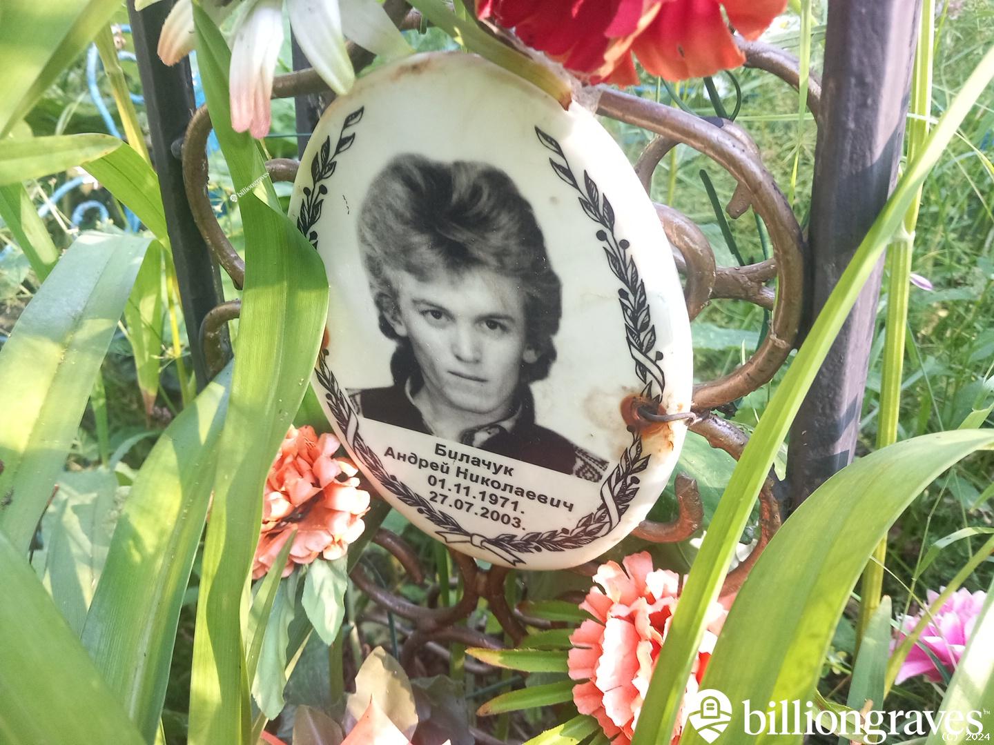 Билачук Андрей Николаевич