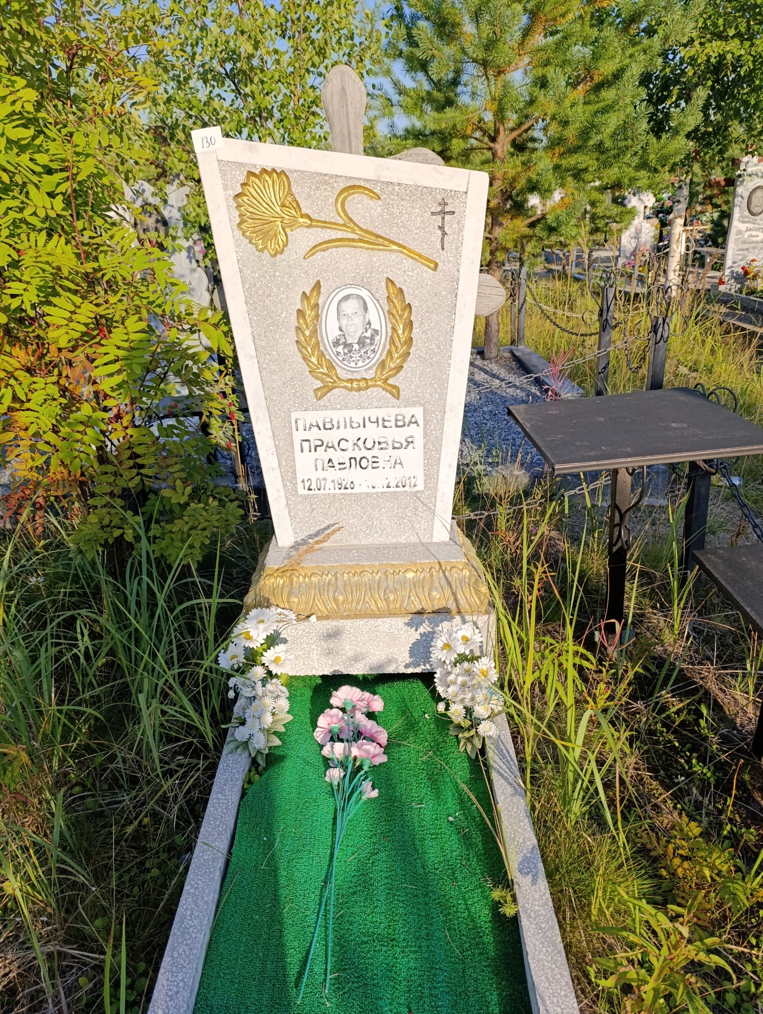 Павлычева Прасковья Павловна