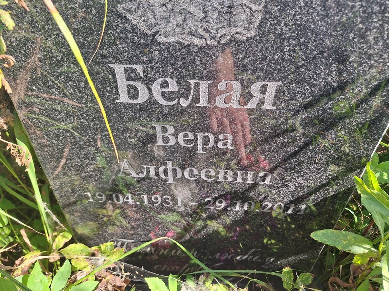 Белая