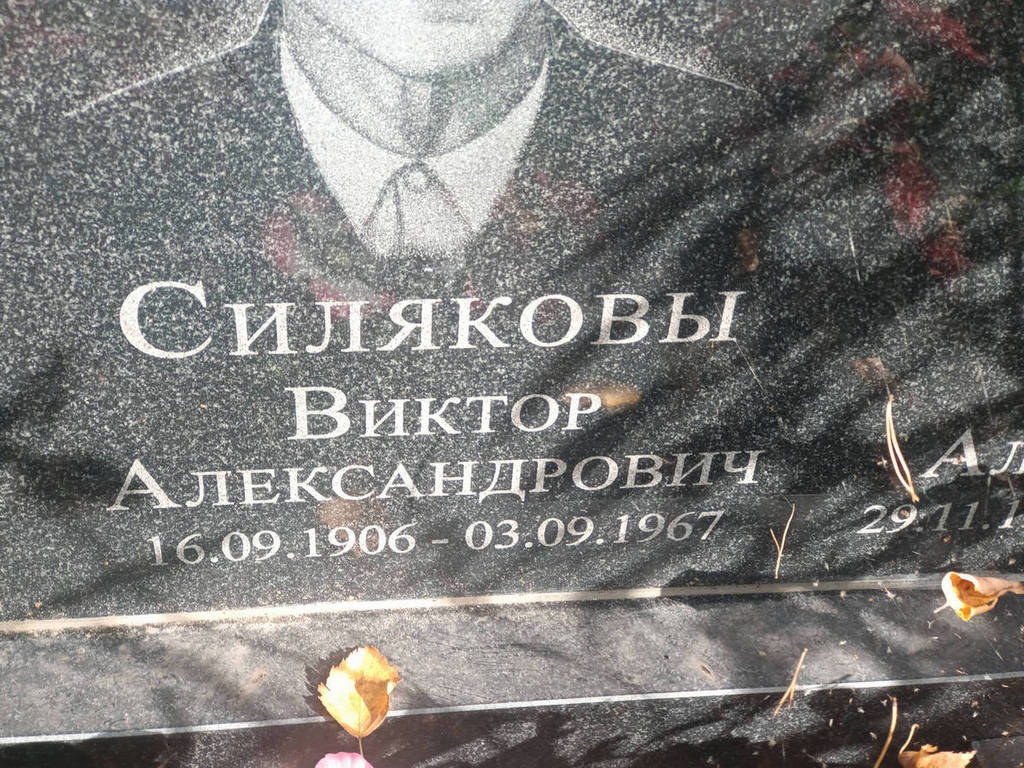 Силяков Виктор Александрович
