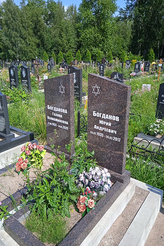 Богданова Галина Вениаминовна