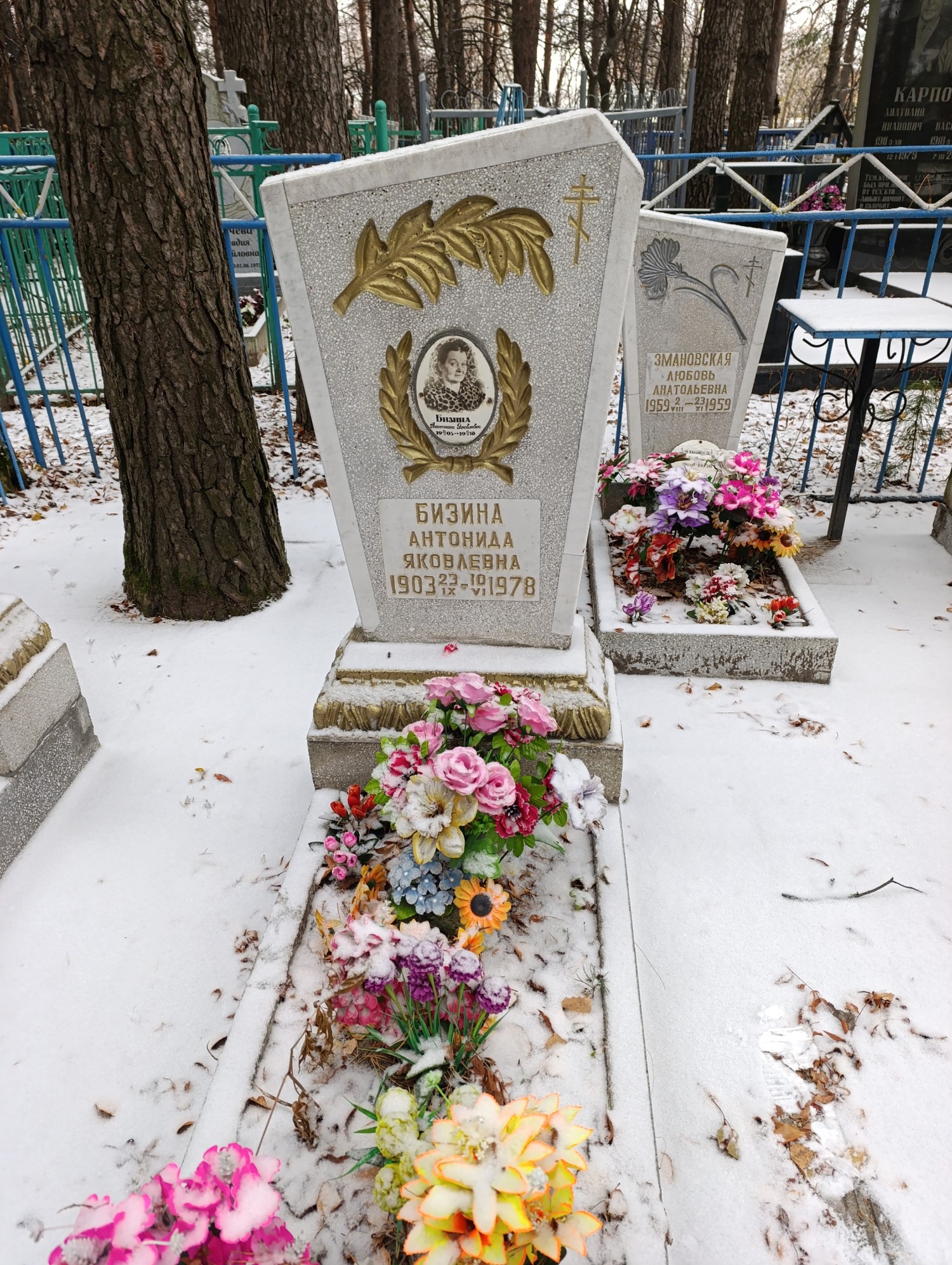 Бизина Антонина Яковлевна