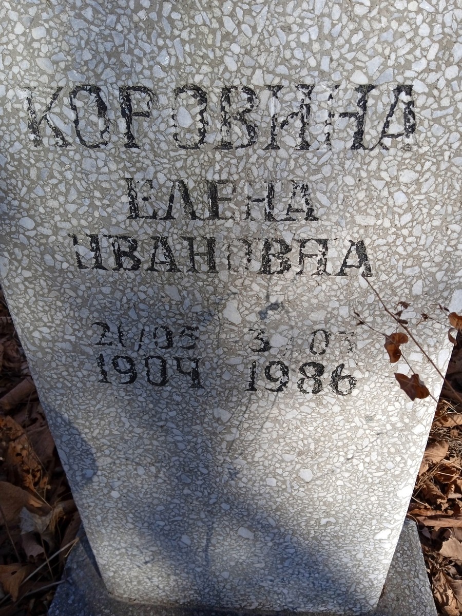 Коровина Елена Ивановна