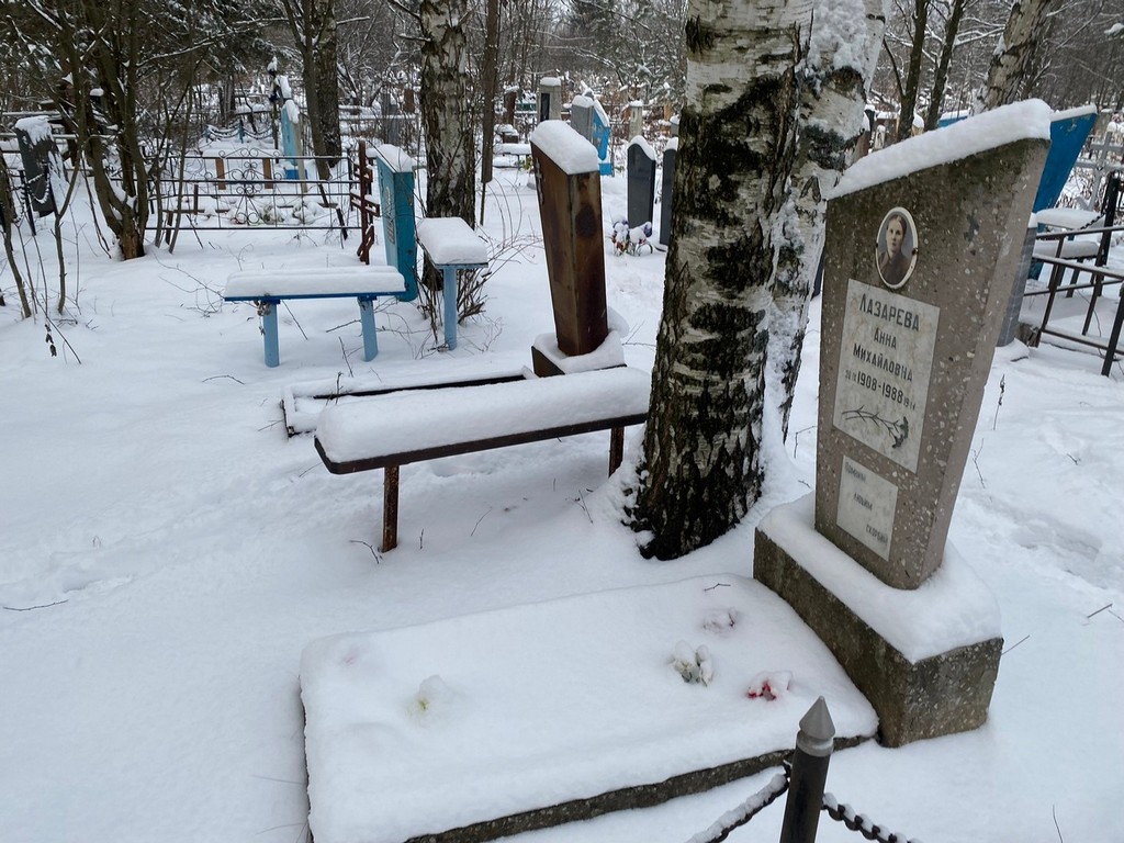 Лазарева Анна Михайловна