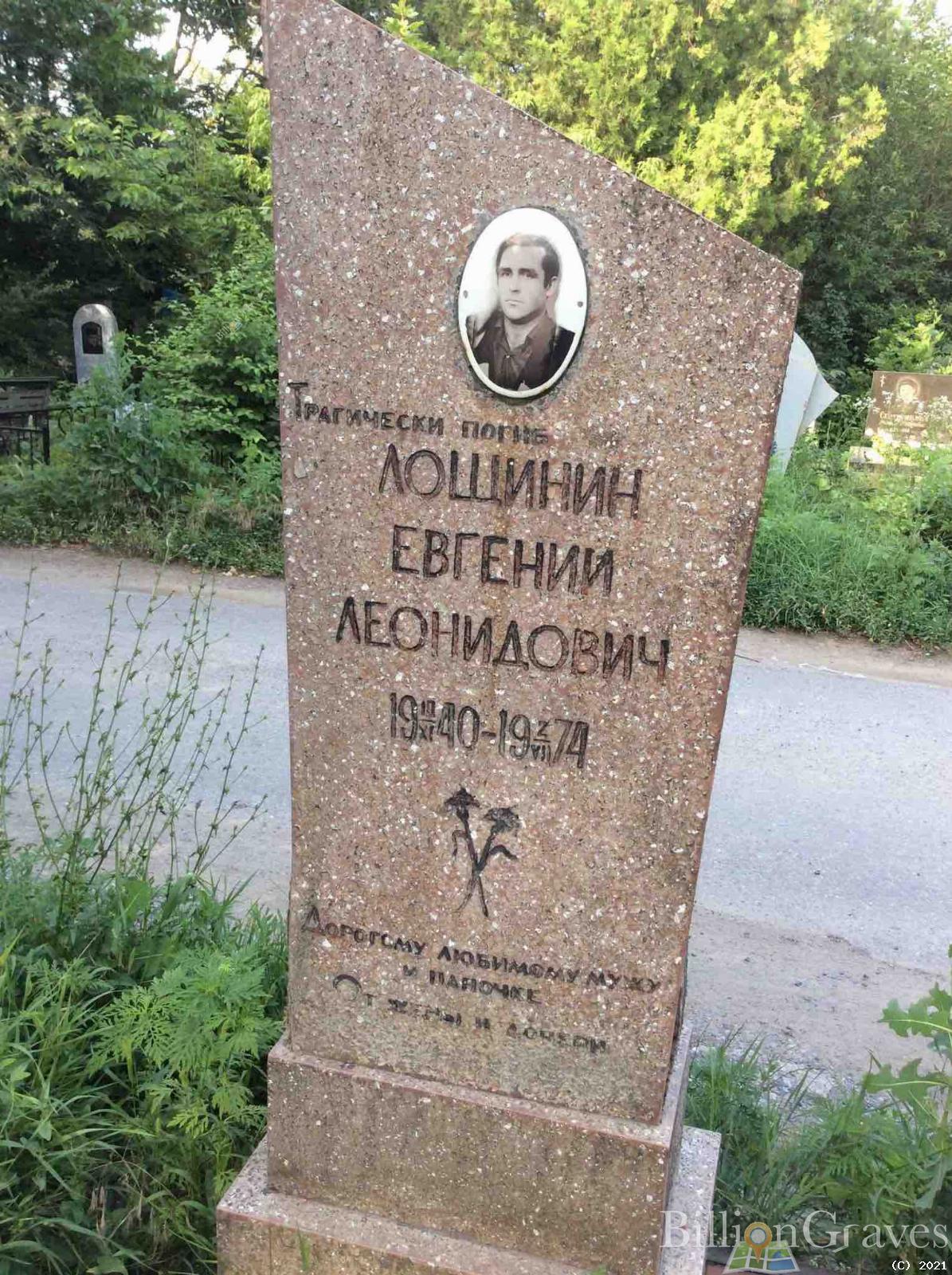 Лощинин Евгений Леонидович