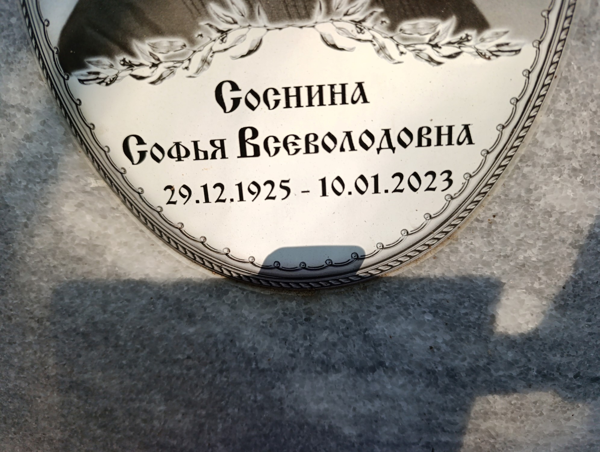 Соснина Софья Всеволодовна