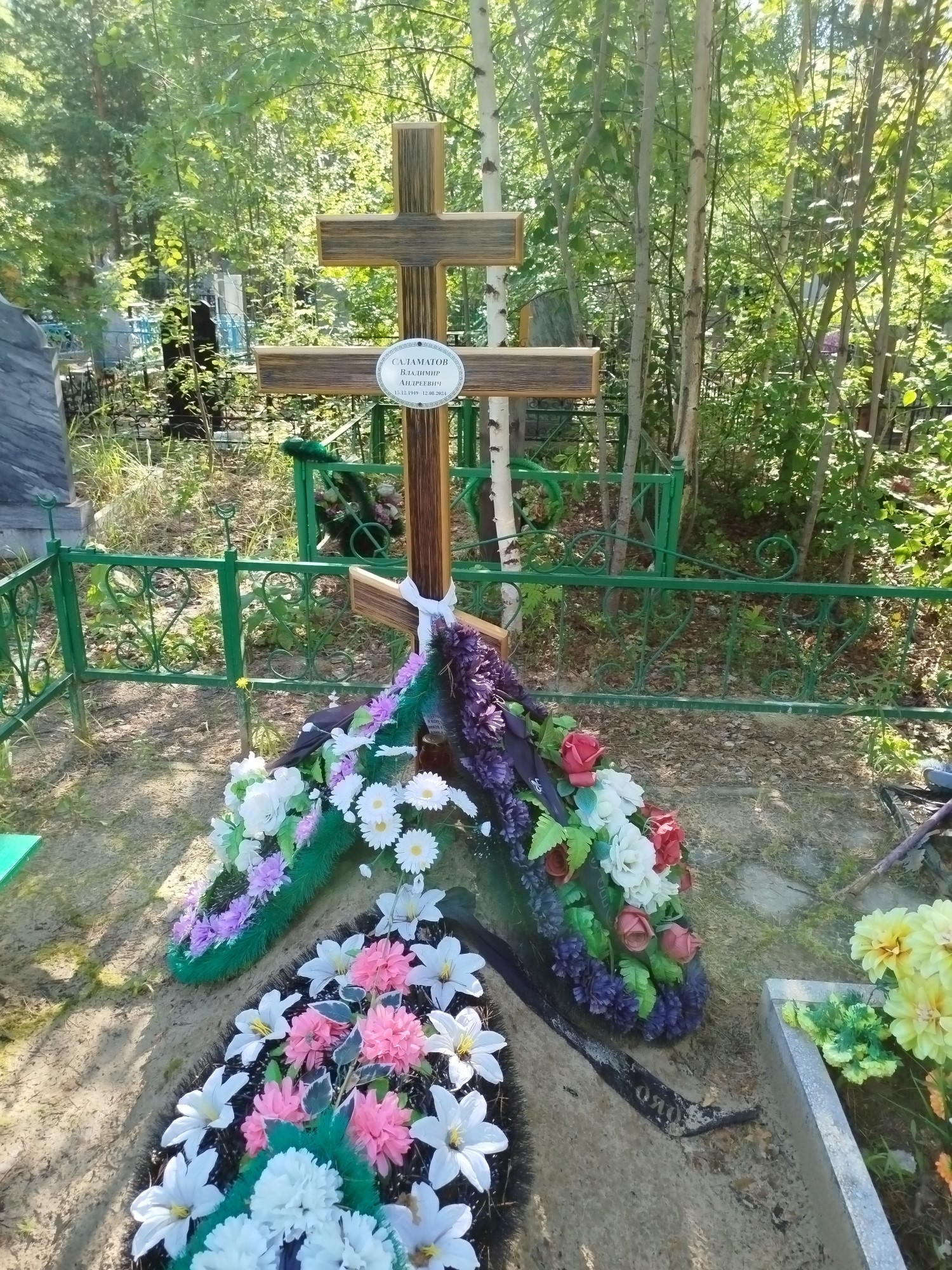 Саламатов Владимир Андреевич