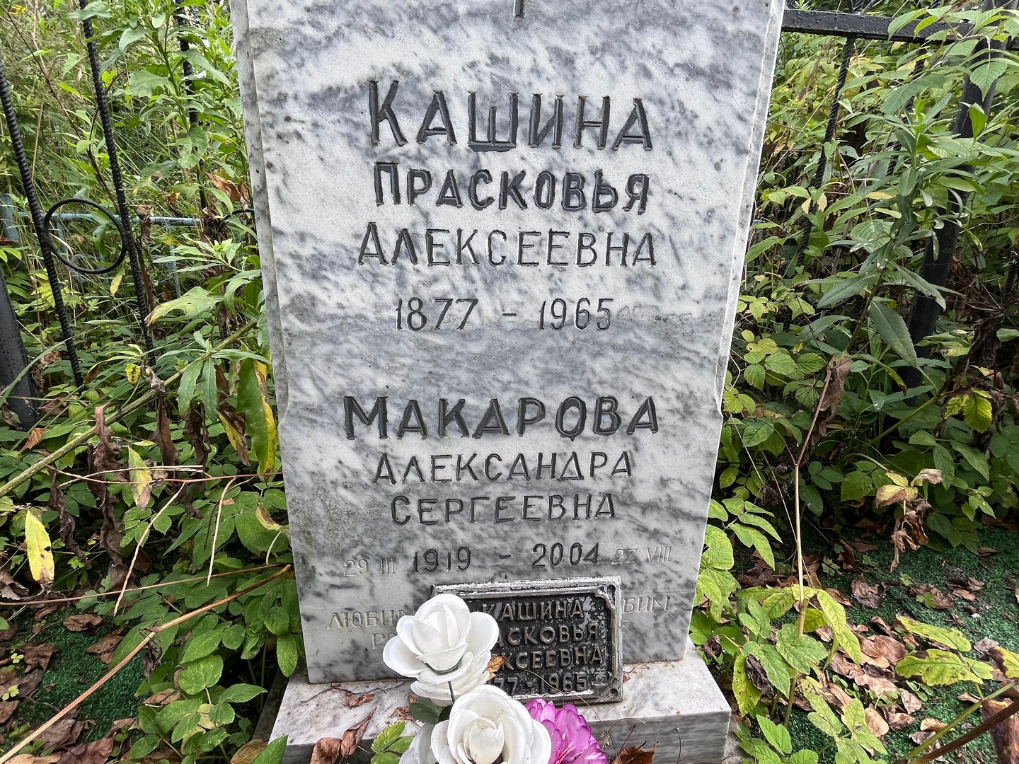 Кашина Прасковья Алексеевна