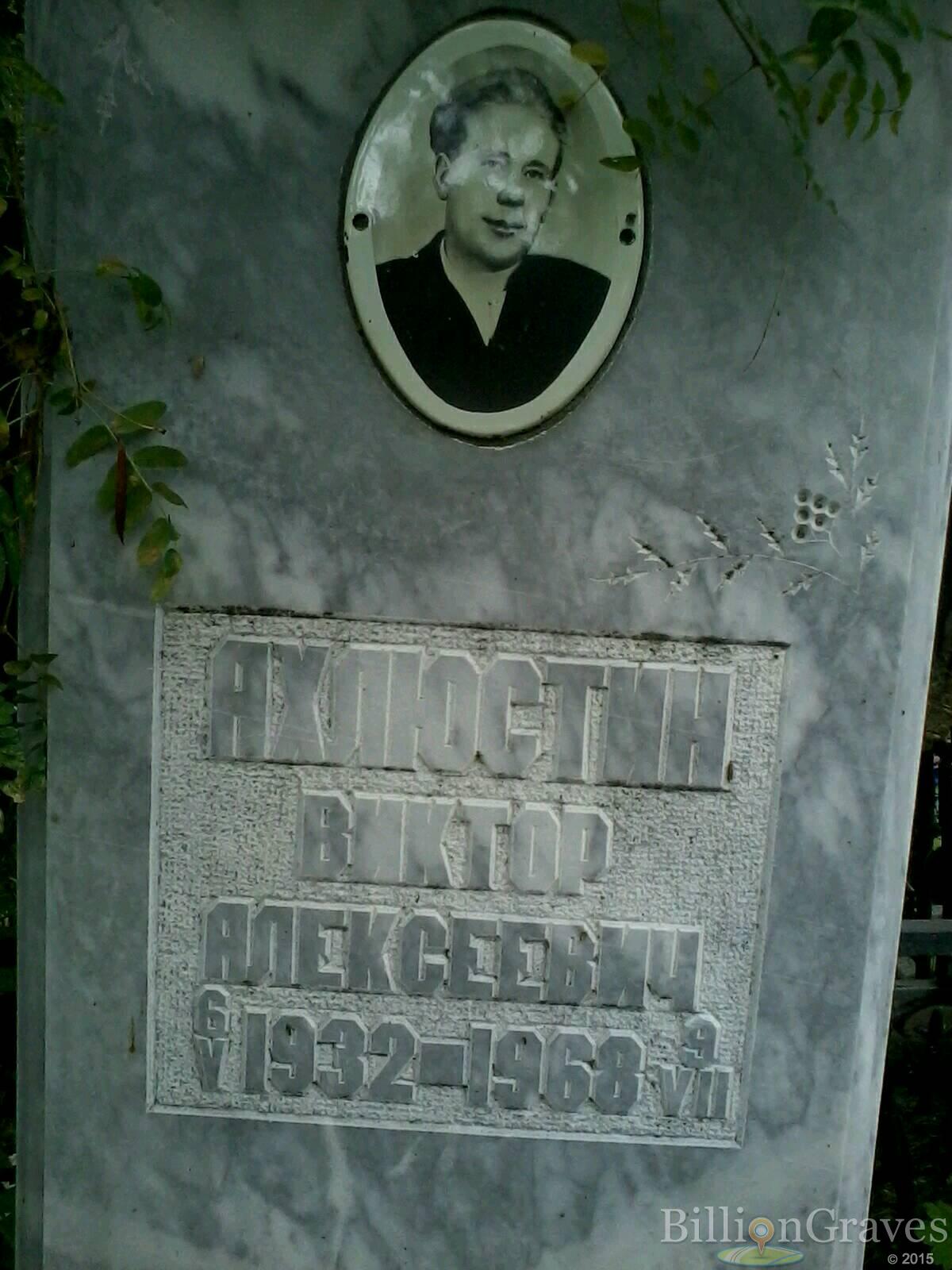 Ахлюстин Виктор Алексеевич