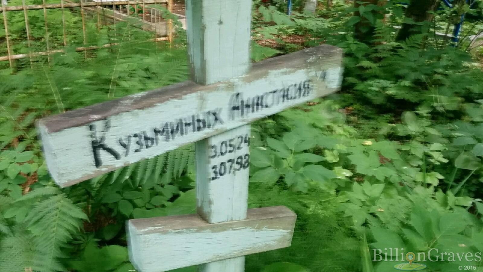 Кузьминых Анастасия