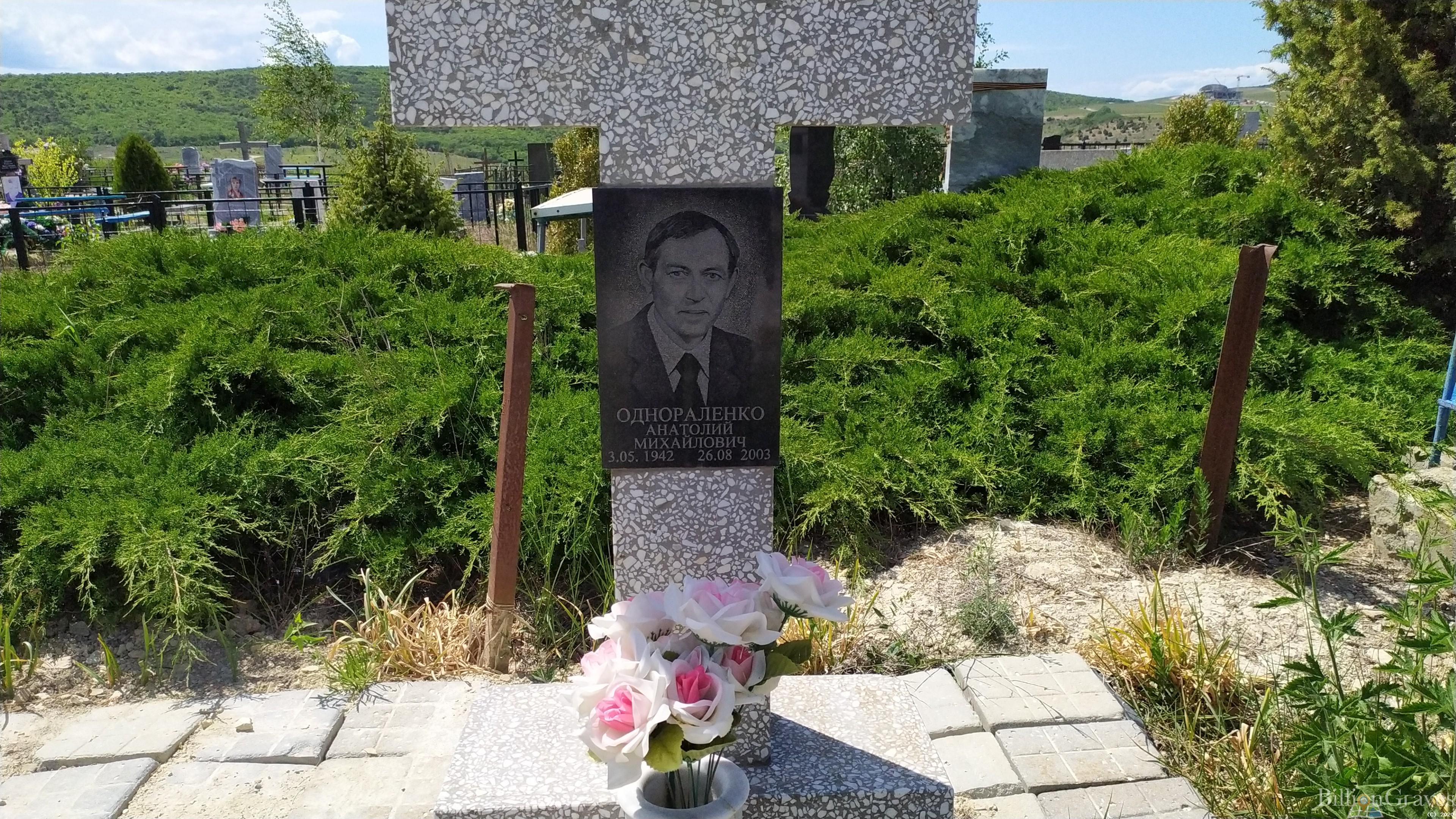 Однораленко Анатолий Михайлович