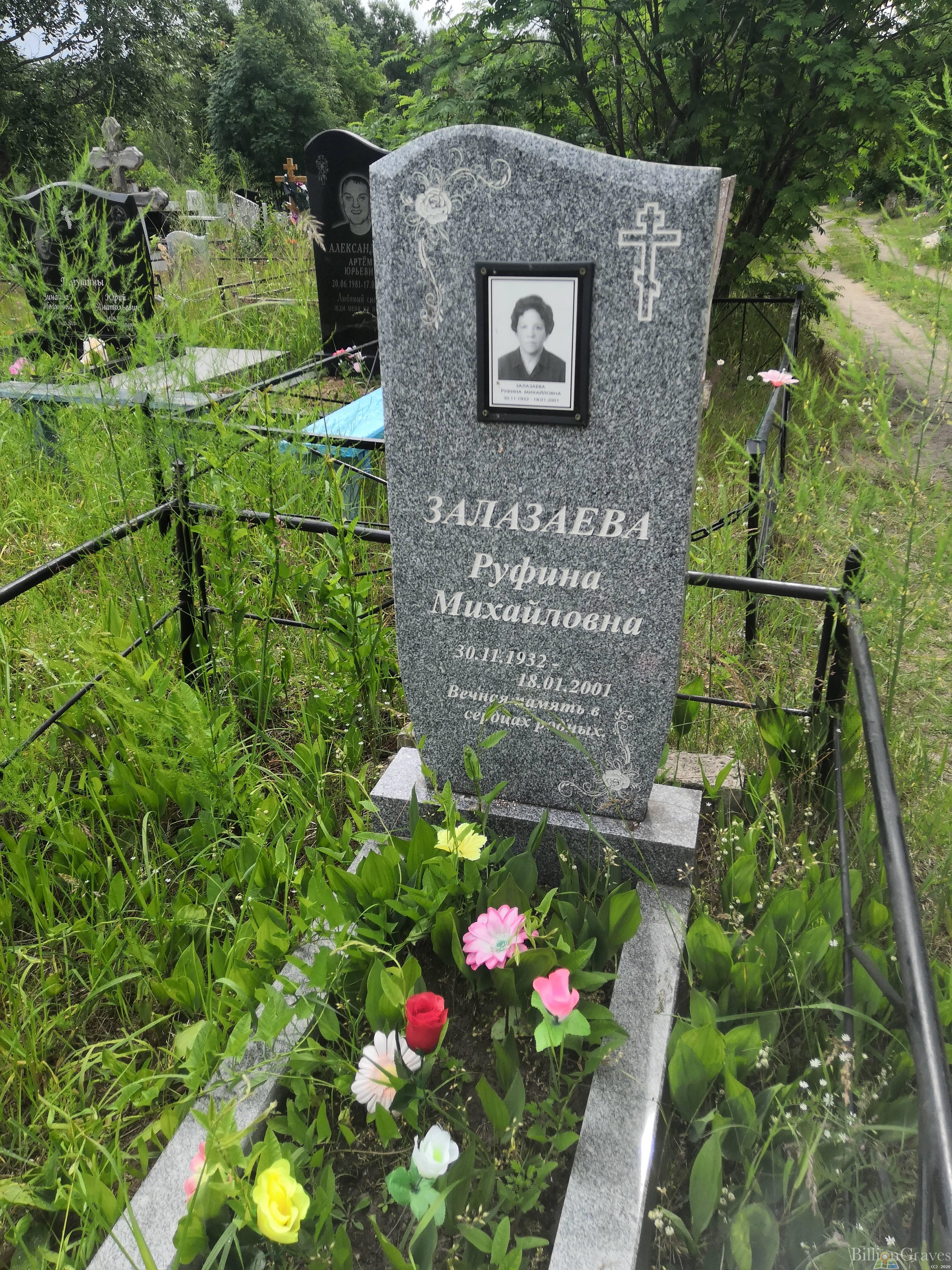 Залазаева Руфина Михайловна