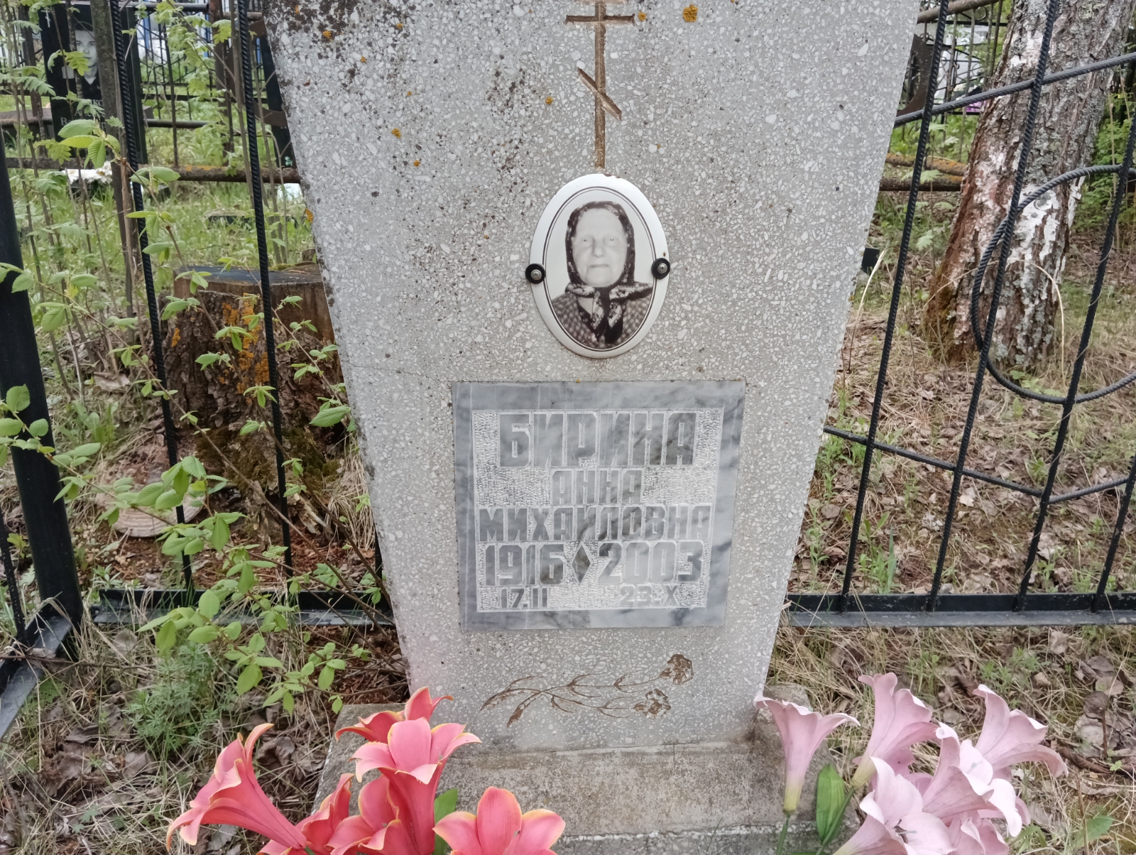Бирина Анна Михайловна