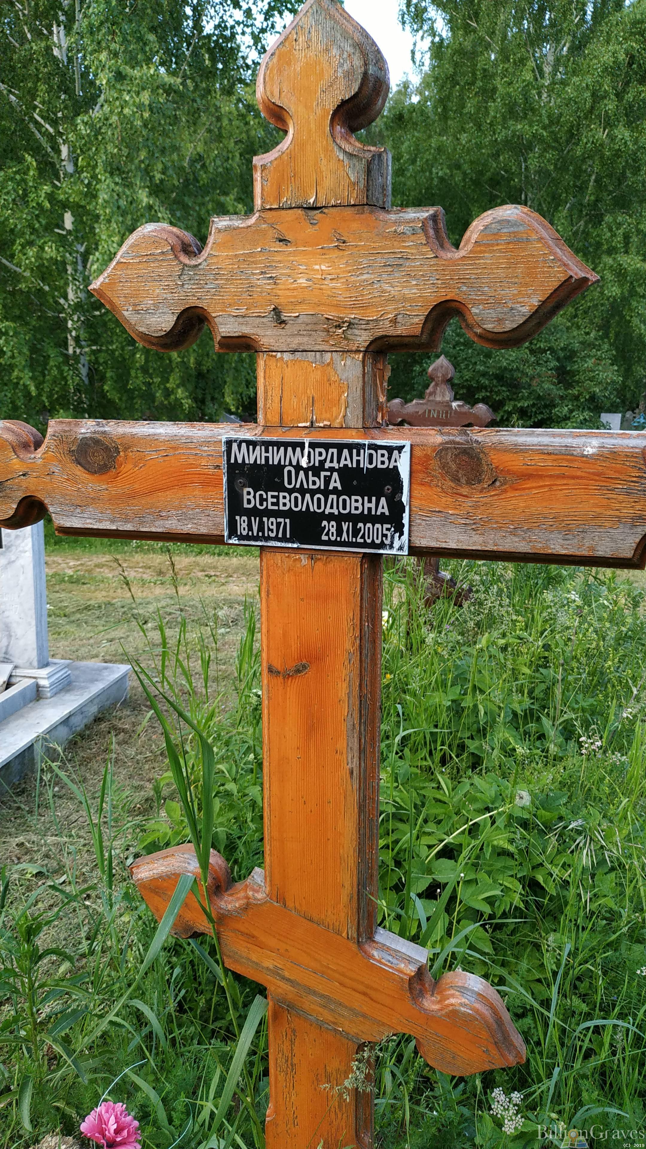 Миниморданова Ольга Всеволодовна
