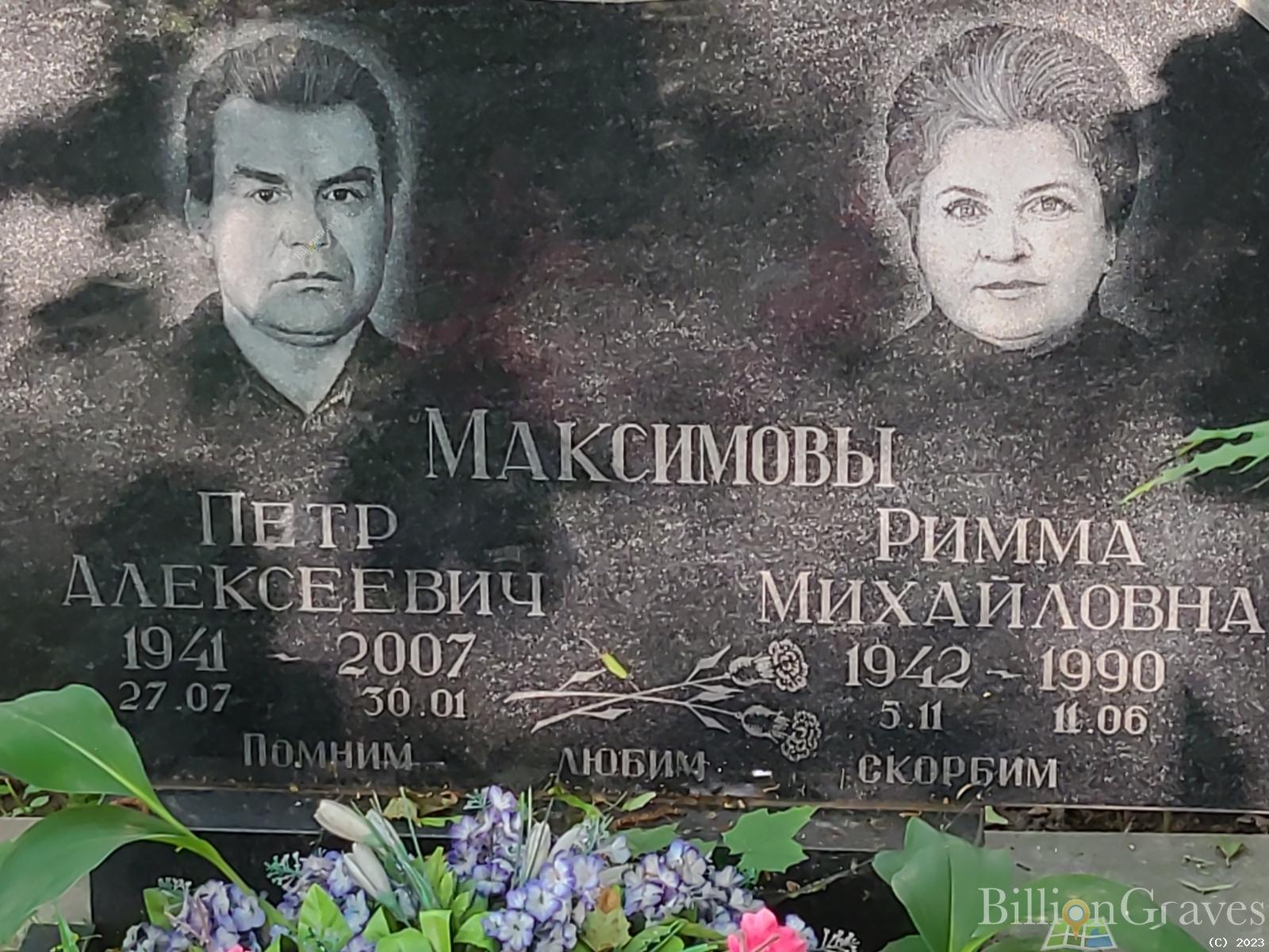 Максимов Петр Алексеевич