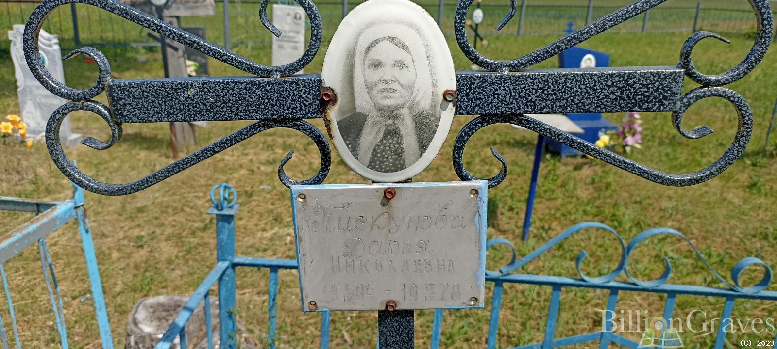 Пискунова Дарья Николаевна