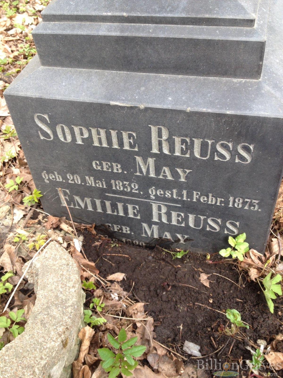Reuss Sophie