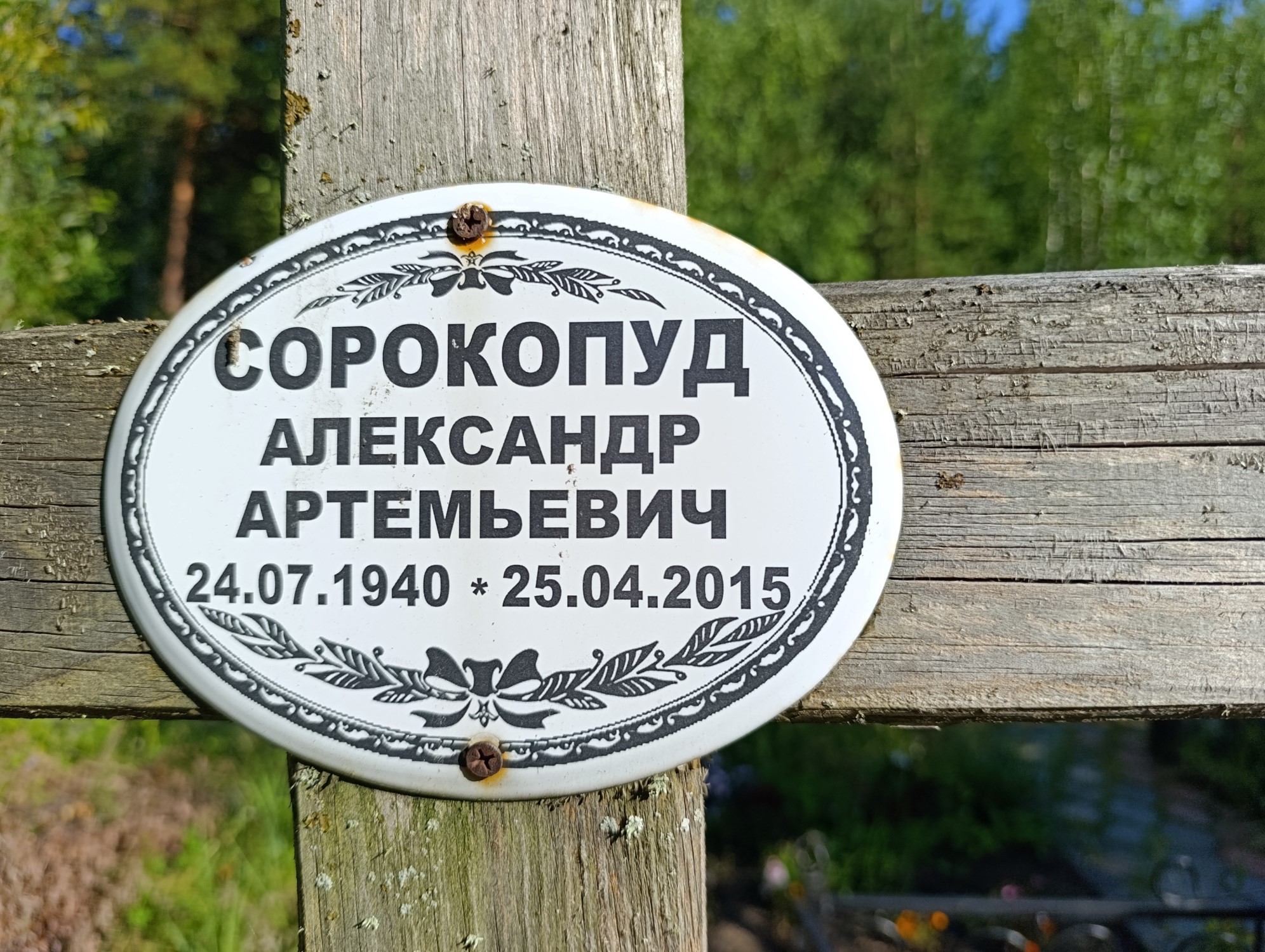 Сорокопуд Александр Артемьевич