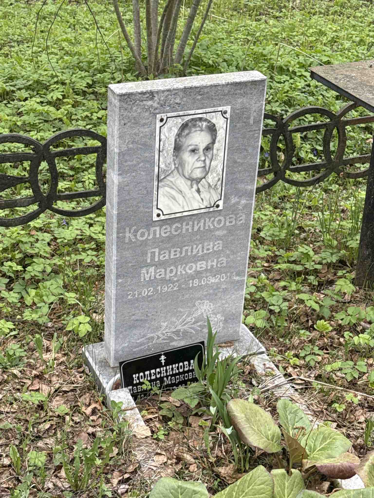 Колесникова Павлина Марковна