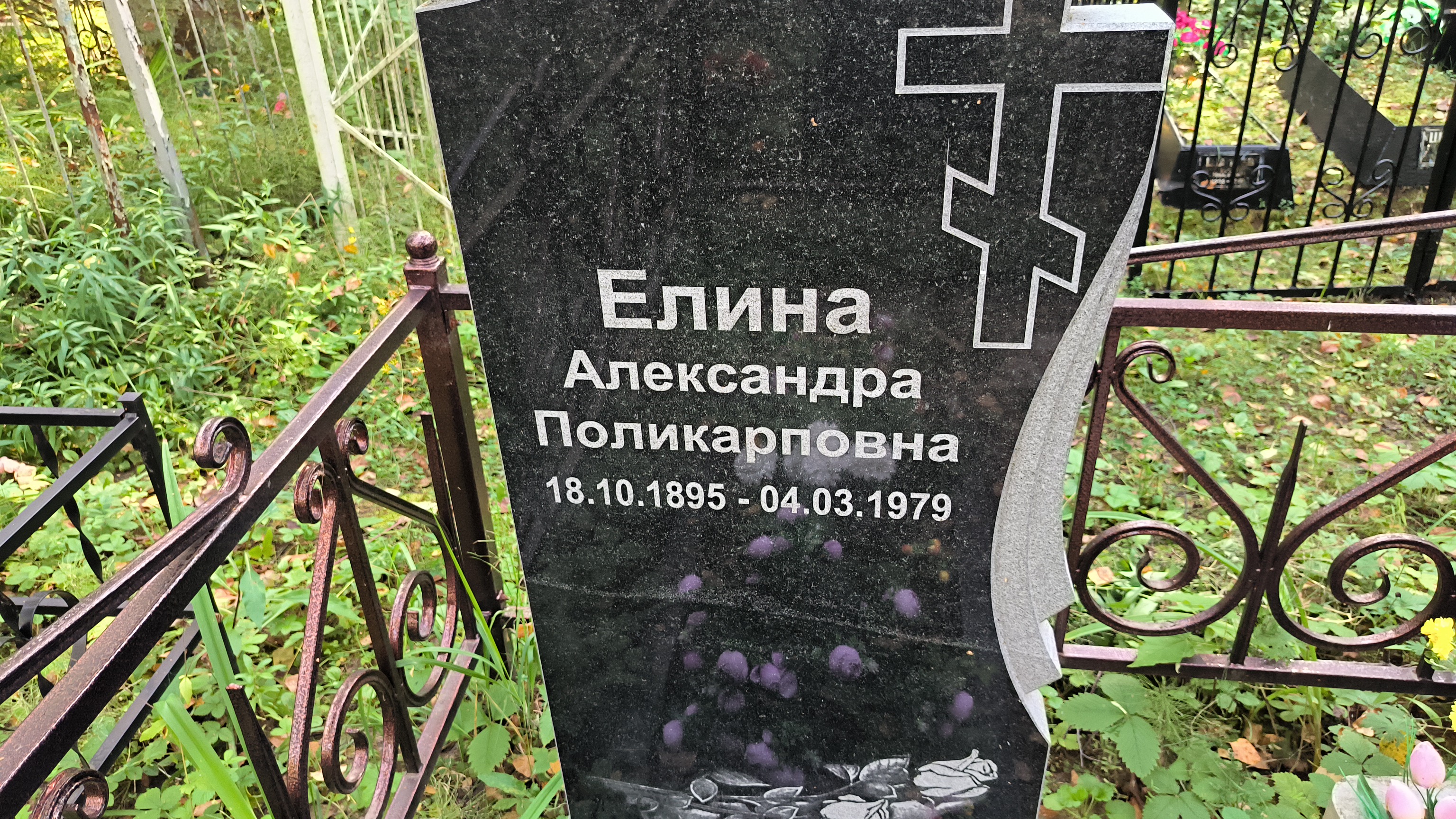 Елина Александра Поликарповна