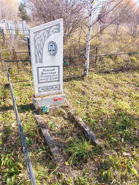 Хохлов Валентин Васильевич