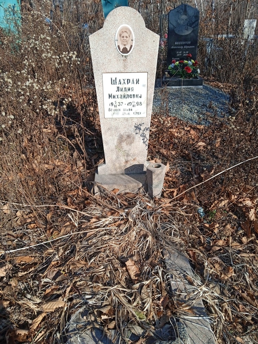 Шахрай Лидия Михайловна