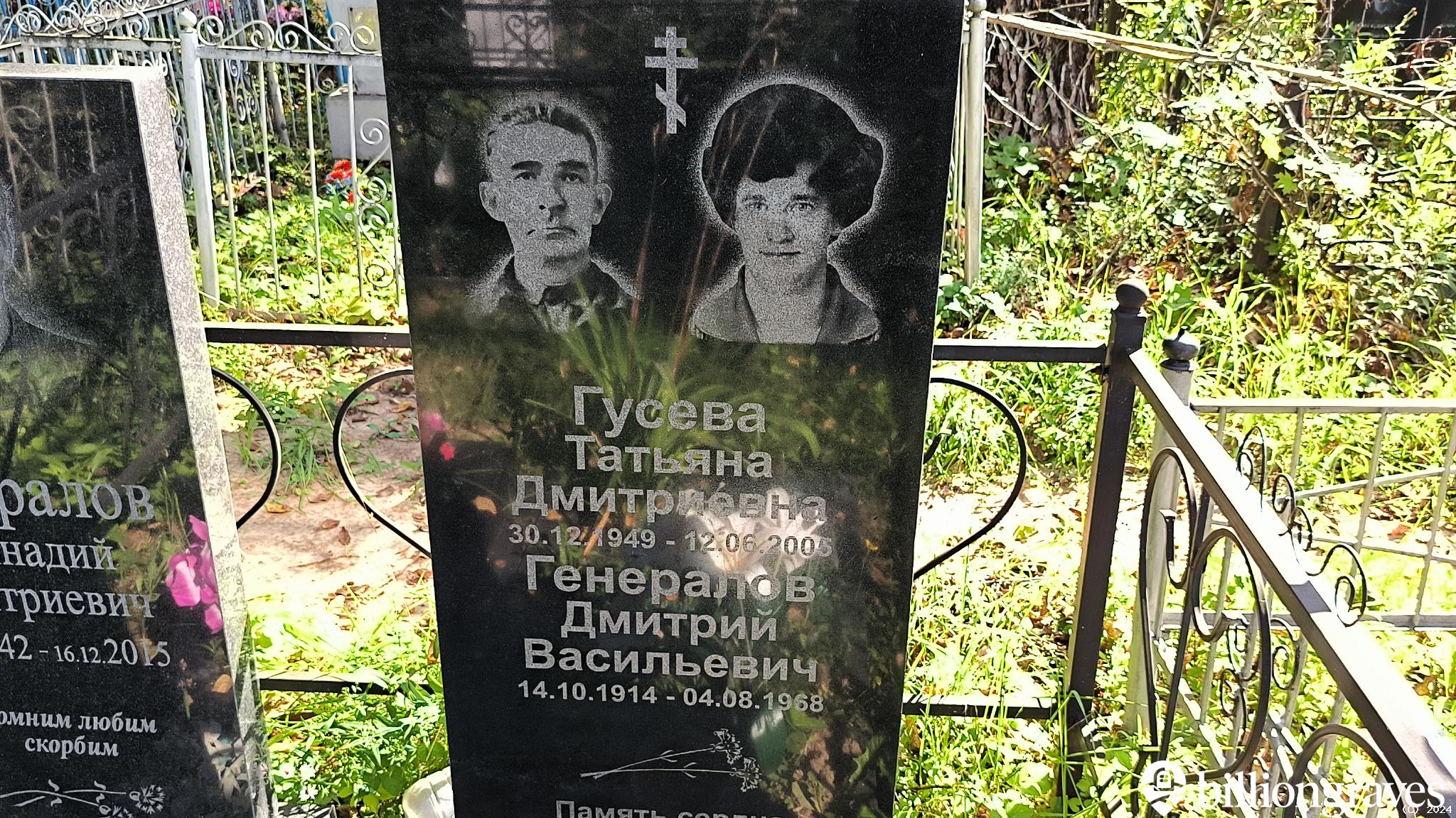 Генералов Дмитрий Васильевич