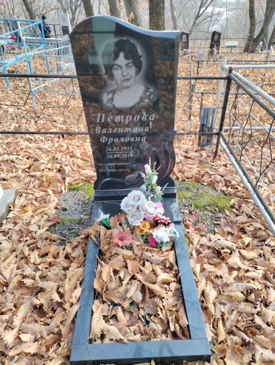 Петрова Валентина Фроловна