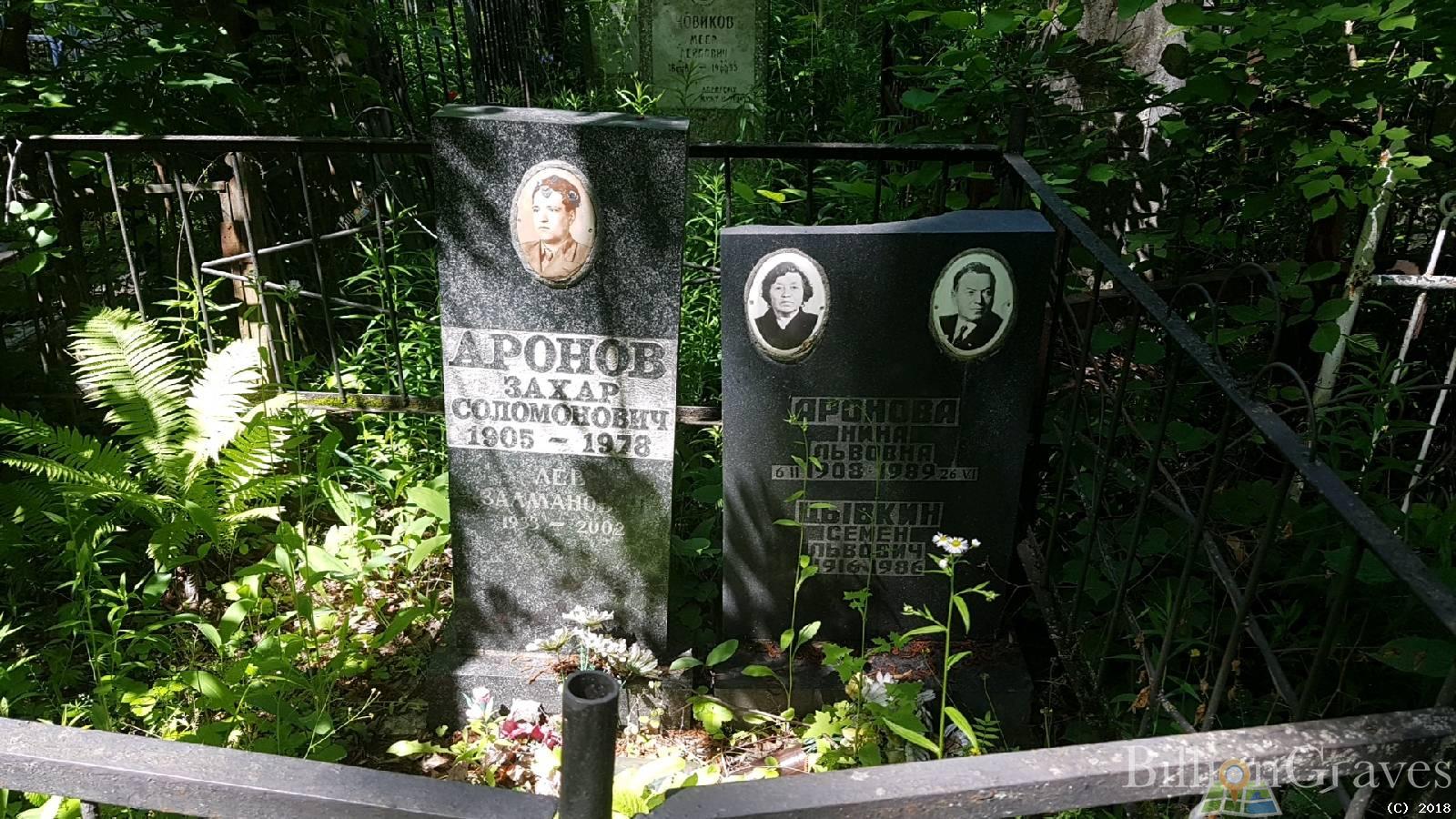 Аронова Нина Львовна