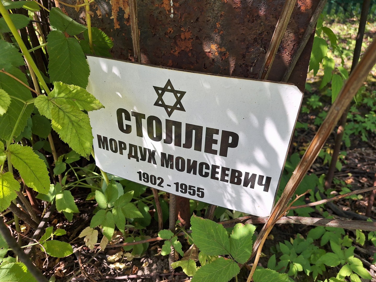 Мордух Столлер Моисеевич