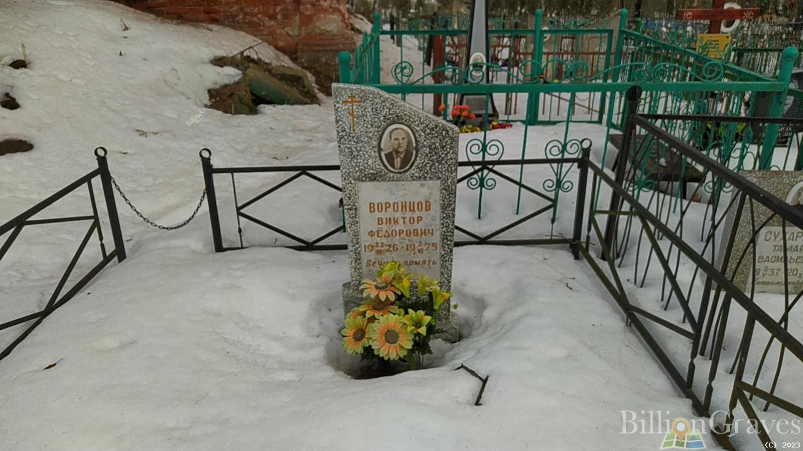 Воронцов Виктор Фёдорович