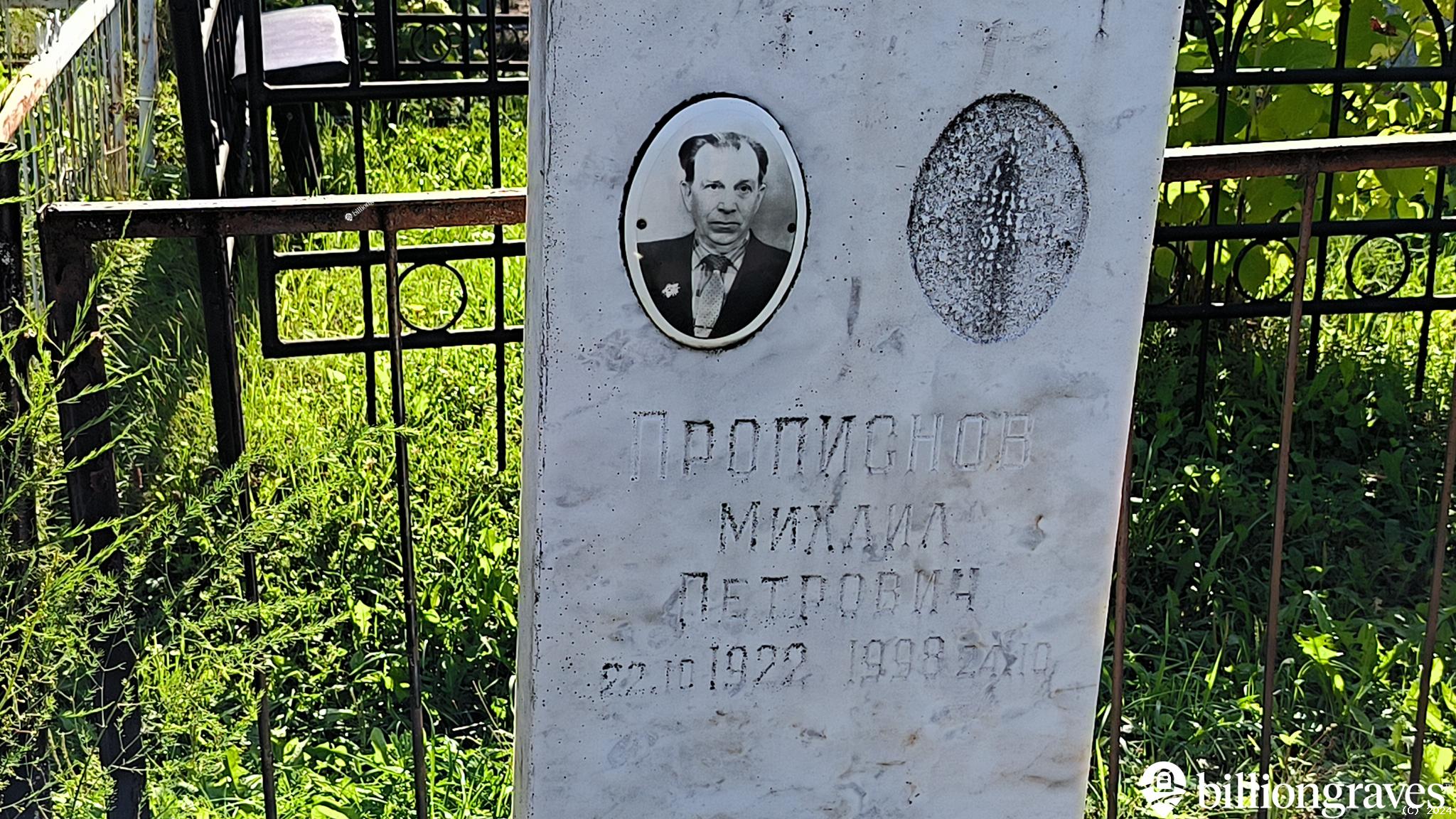 Прописнов Михаил Петрович