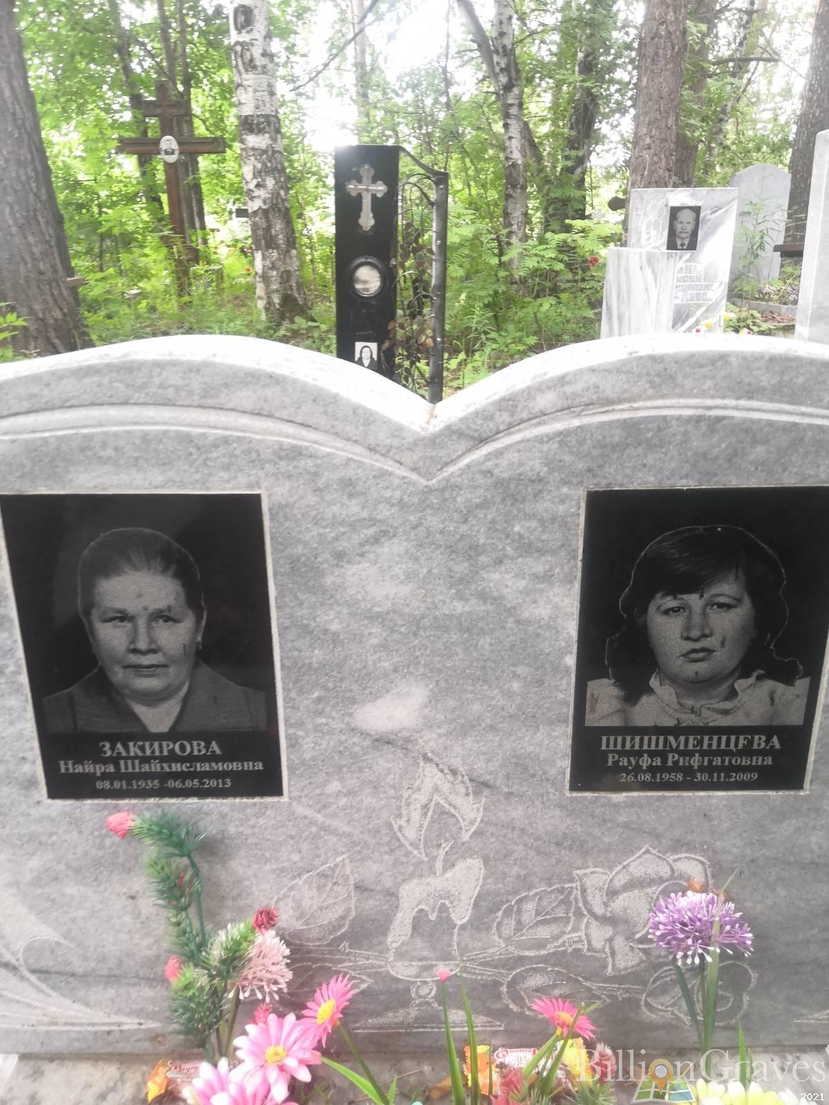 Закирова Найра Шайхисламовна