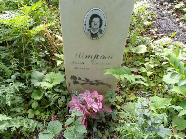 Штрон Анна Ивановна