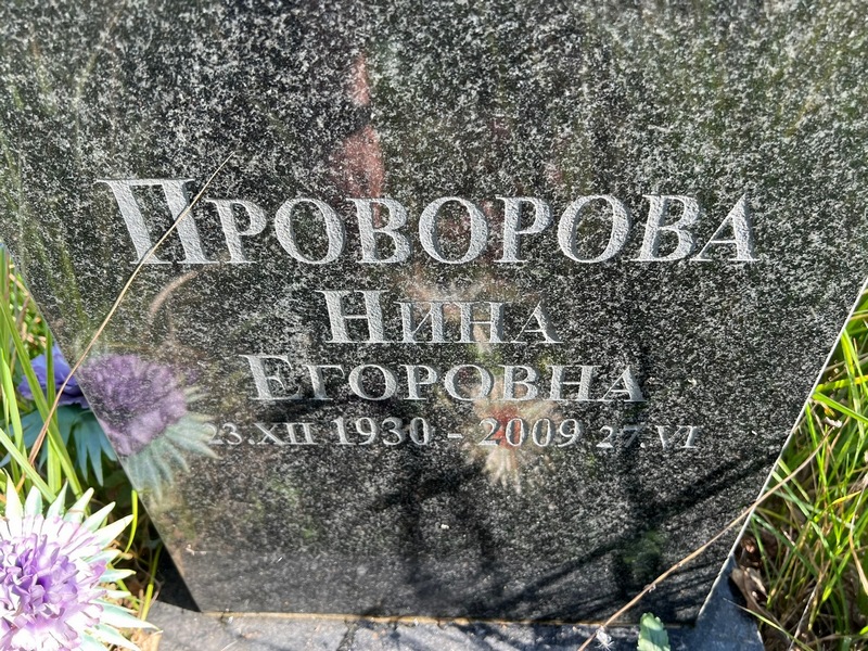 Проворова