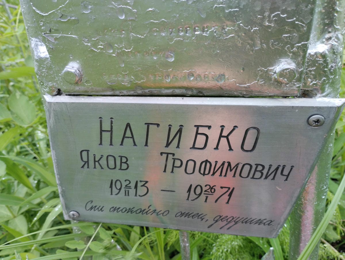Нагибко Яков Трофимович