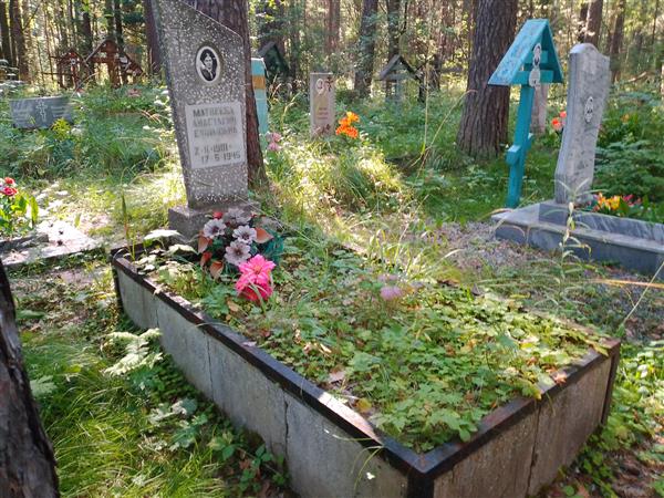Матвеева Анастасия Ефимовна