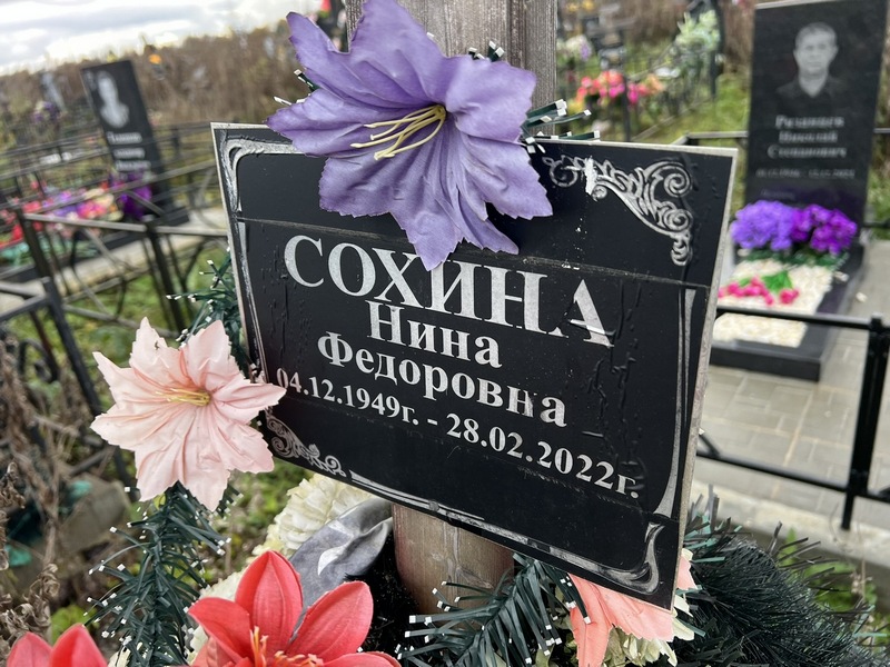 Сохина
