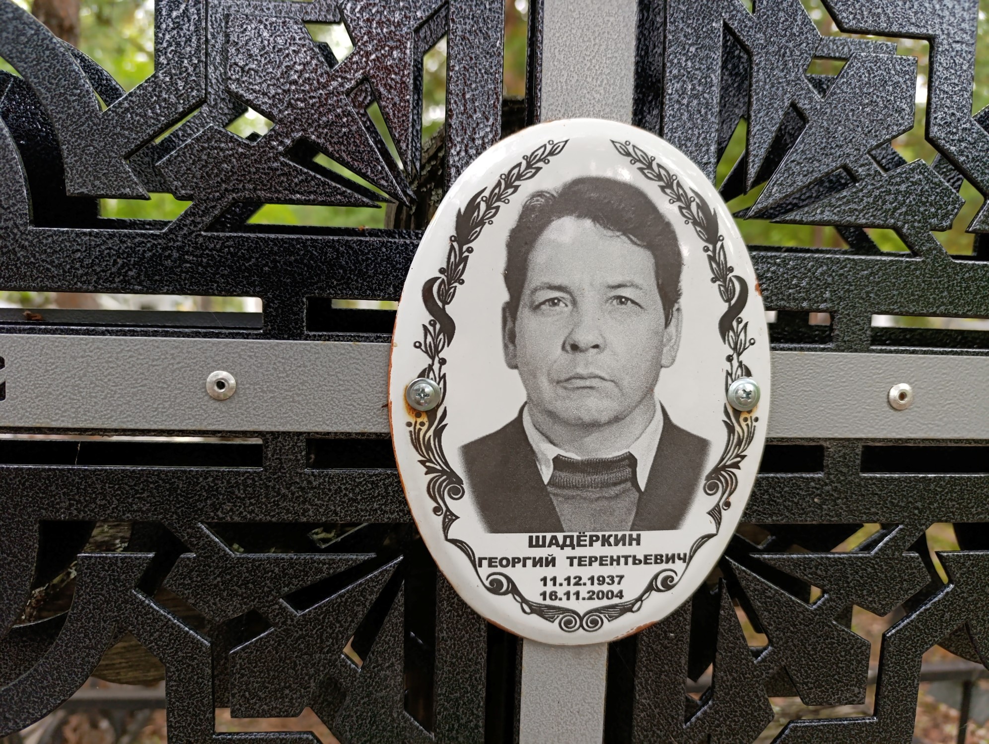 Шадёркин Георгий Терентьевич
