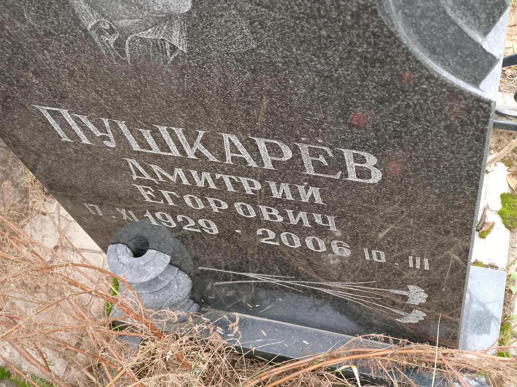 Пушкарев Дмитрий Егорович
