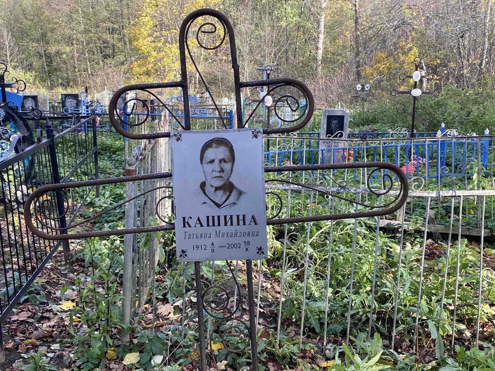 Кашина Татьяна Михайловна